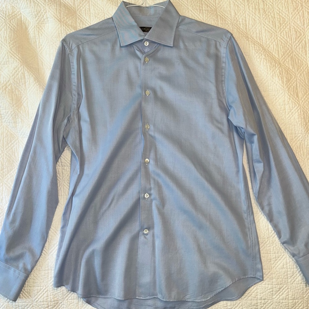 Corneliani Dress Shirt - Blue